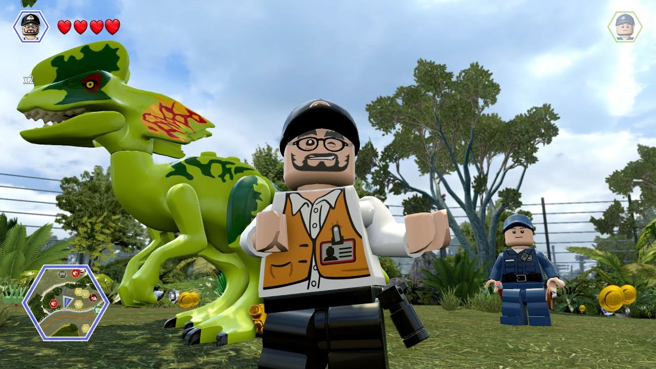 lego jurassic world game free download for pc full version