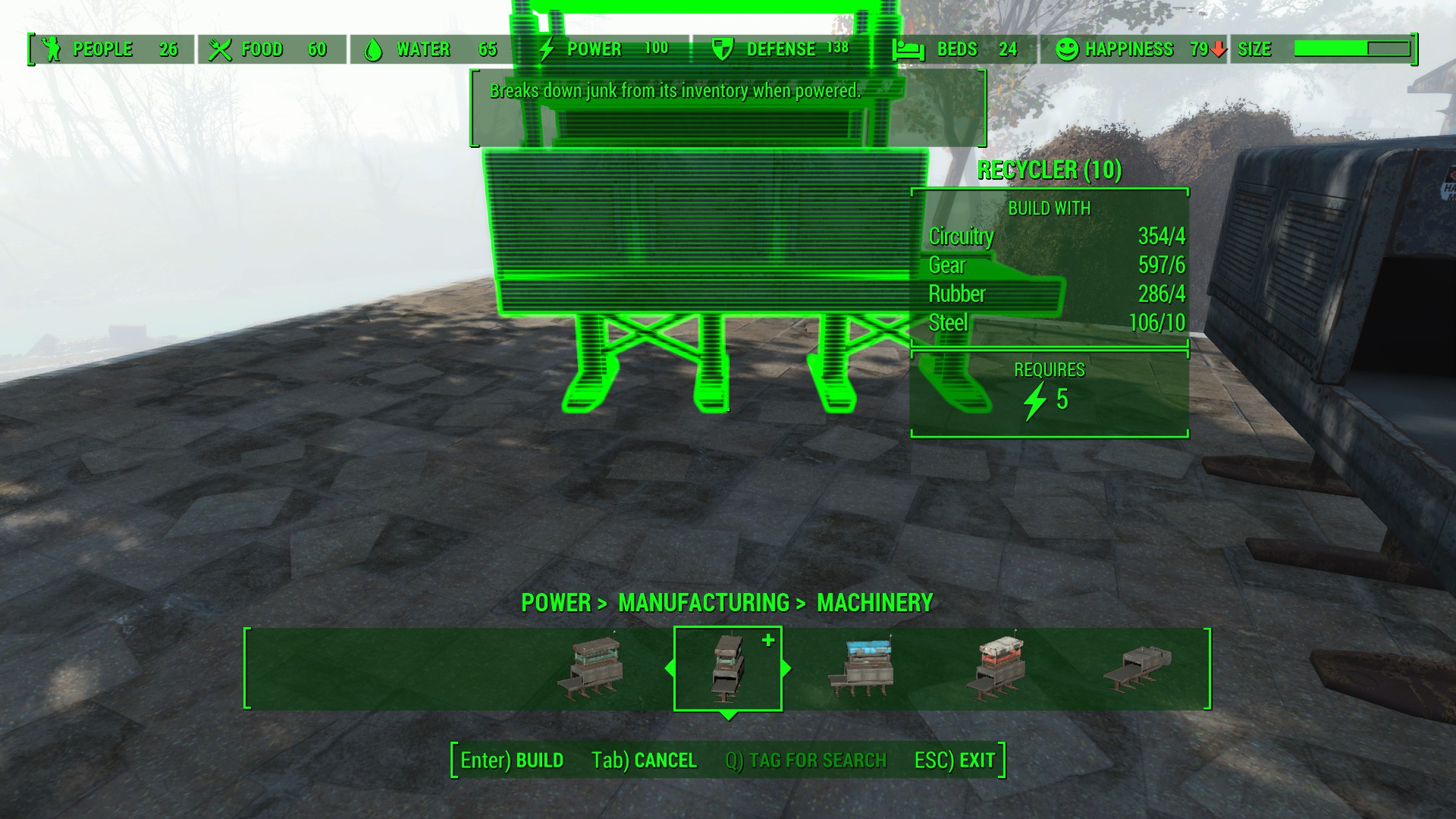 Fallout 4 Game Changing Mods